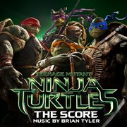 Teenage mutant ninja turtles: the score cover image