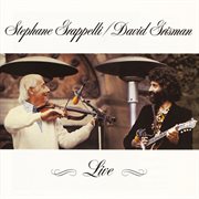 Stephane grappelli and david grisman live cover image