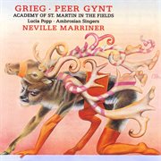 Grieg: peer gynt cover image