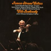 Famous strauss waltzes cover image