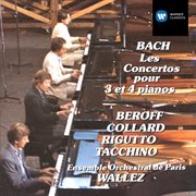 Concertos pour 3 et 4 pianos cover image
