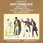 Donizetti - don pasquale cover image