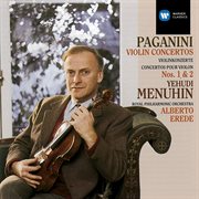 Paganini: violin concertos nos. 1 & 2 cover image