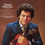 Paganini/sarasate - violin works cover image