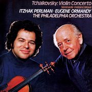 Violin concerto/ serenade melancolique - tchaikovsky cover image