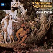 Mendelssohn: a midsummer night's dream cover image