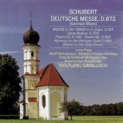 SCHUBERT, F : Sacred Choral Music (Sawallisch) cover image