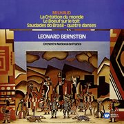 Milhaud - orchestral works cover image