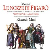 Mozart - le nozze di figaro cover image