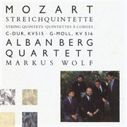 Mozart: string quintets nos 3 & 4 cover image