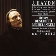 Haydn - piano concertos nos 4 and 11 cover image