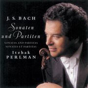 Bach - solo violin sonatas cover image