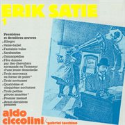 ⁹rik satie: works for piano vol. 1 cover image