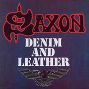 Denim and leather cover image