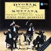 Dvorak & smetana: string quartets cover image