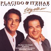 Domingo and perlman - together cover image
