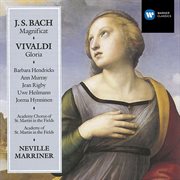 Bach: magnificat - vivaldi: gloria cover image