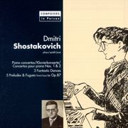 Dmitri Shostakovich plays cover image