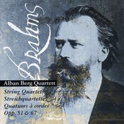 Brahms: string quartets cover image