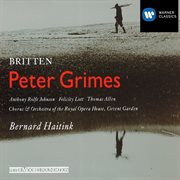 Britten - peter grimes cover image