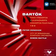 BARTOK, B: Piano Concertos Nos. 1-3 (Donohoe) cover image