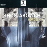 SHOSTAKOVICH, D : String Quartets Nos. 3, 7 and 8 (Borodin Quartet) cover image