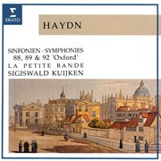 HAYDN, J: Symphonies No. 88, 89 and 92 (Kuijken) cover image