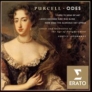PURCELL, H : Odes for Queen Mary (Leonhardt) cover image