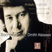 RACHMANINOV, S: Preludes, Opp. 10 and 32 cover image