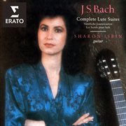 Bach - complete lute suites cover image