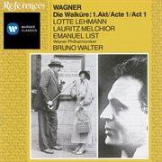 Wagner: die walkure, act i cover image