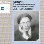 Alfred cortot plays chopin cover image