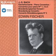 BACH, J.S: Keyboard Concertos, BWV 1052, 1055, 1056 cover image