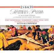 St matthew passion - bach cover image