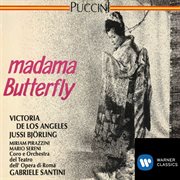 PUCCINI, G : Madama Butterfly (Santini) cover image