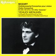 Mozart: violin concertos cover image