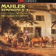 MAHLER, G: Symphony No. 5 (Mackerras) cover image