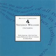 Vaughan williams: a sea symphony cover image