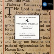 Vaughan williams: a pastoral symphony - symphony no. 5 cover image