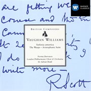 Vaughan williams: sinfonia antartica/the wasps cover image