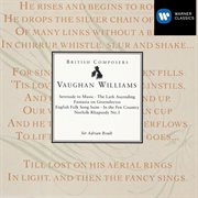 Vaughan williams: serenade to music - the lark ascending cover image