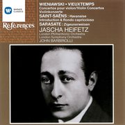 Jascha heifetz - violin works cover image