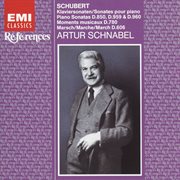 Schnabel plays schubert cover image
