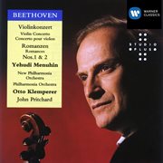 Beethoven: violinkonzert - romanzen nos. 1 & 2 cover image