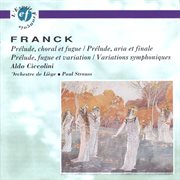 Franck - oeuvres pour piano cover image