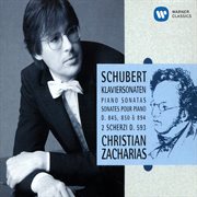 Schubert: piano sonatas/scherzi cover image