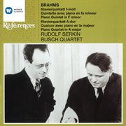 Brahms - chamber works cover image