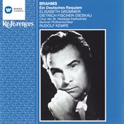 Brahms - requiem cover image