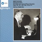 Solomon plays beethoven cover image