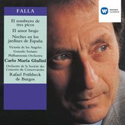 Falla - vocal & orchestral works cover image